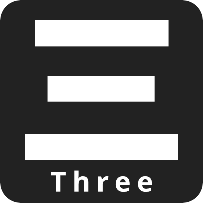 Three